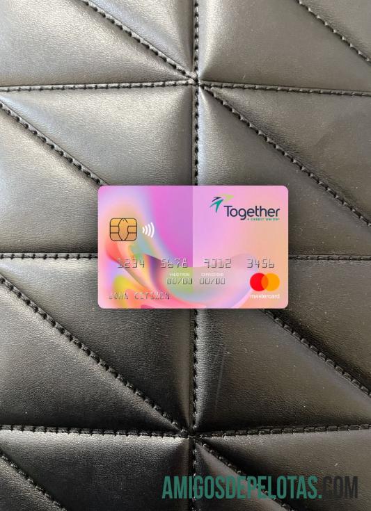 EUA Missouri Juntos Credit Union Bank Mastercard Photolook Front amostra